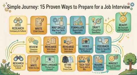 15 Proven Ways to Prepare for a Job Interview