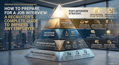How to Prepare for a Job Interview: A Recruiter's Complete Guide to Impress Any Employer